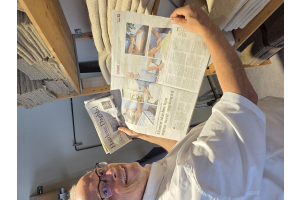 Bedaffair in het Haarlems Dagblad