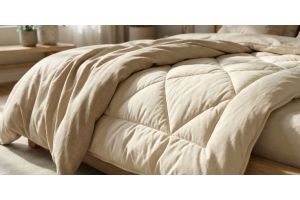 100% biologisch hennep dekbed Bedaffair - koel en droog slapen in de zomer