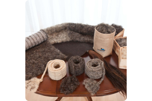 Moosburger paardenhaar in natuurlijke matrassen en toppers van Bedaffair