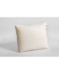 Duurzaam Kussen Ecoluxe Surround met eendendons en ganzenveren bij Bedaffair