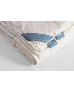 ECOLUXE PREMIUM, ganzendons dekbed van Bedaffair, warmteklasse 3+4, 4 seizoenen dekbed, met lente-herfst deel en zomer deel, duurzaam dekbed voorzien van Down pass certificaat.