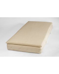 Reclebare Topper Natuurlatex, Duurzame Topper, Circulair, Bedaffair, Natuurlatex Opdekmatras,