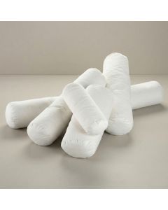 Rolkussen kapok Java van natuurlijke materialen