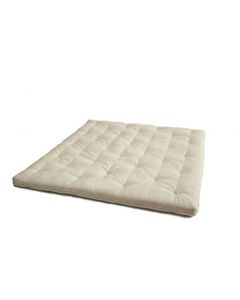 Topdekmatras natuurlijke materialen Grand