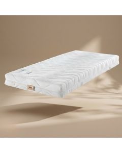 Natuurlatex Matras Dormiente Natural Basic Z7 met biologische wol en katoen