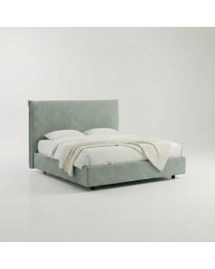 Gestoffeerd bed met hoofdbord Eterna Bedaffair
