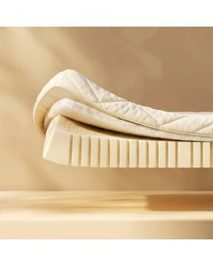 Natuurlatex Topper LUNA Prolana - 100% Biologische Wol  Bedaffair
