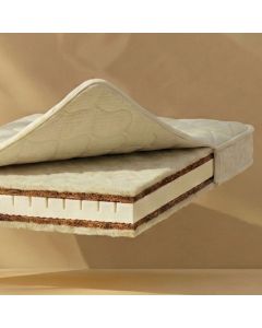 Natuurlatex Matras Dormiente Natural Basic 3 met paardenhaar
