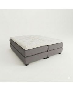 Natuurlijke handgemaakte boxspring Superior Bedaffair