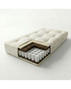 Natuurlijke pocketveer matras handgemaakt