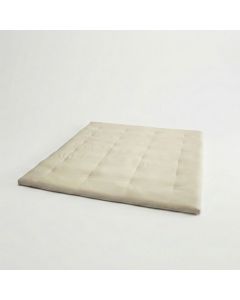 paardenhaar topper Elegance Bedaffair, topdekmatras handgemaakt,  biologische scheerwol, tijk biologisch katoen