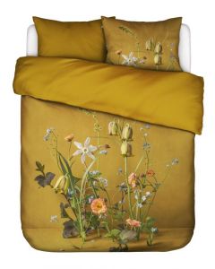 Dekbedovertrek Ficaria Flower Ochr biologisch katoen Essenza Home