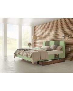 Eco Boxspring met opbergruimte CLIA 1 Dormiente