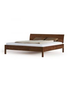 Houten ledikant BASIC massief hout bedframe Holzmanufaktur
