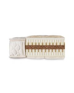 Kokos matras Natural Eco Plus stevig flexibel natuurlijk latex Dormiente