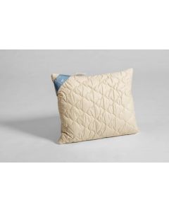 Bio wol hoofdkussen DeLuxe 50x60 | Aanpasbaar in comfort | Bedaffair