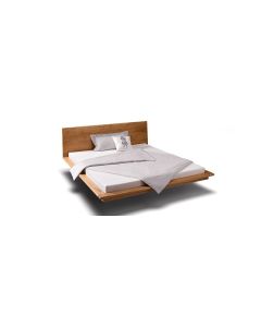 Massief houten design bed MATIS – showroommodel 160x200 cm eikenhout