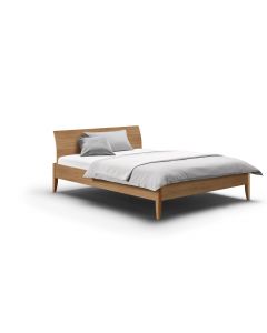 Houten bed Sanja Holzmanufaktur massief hout