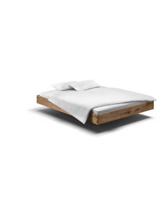 Zwevend design bed PADIO PURE massief hout Holzmanufaktur