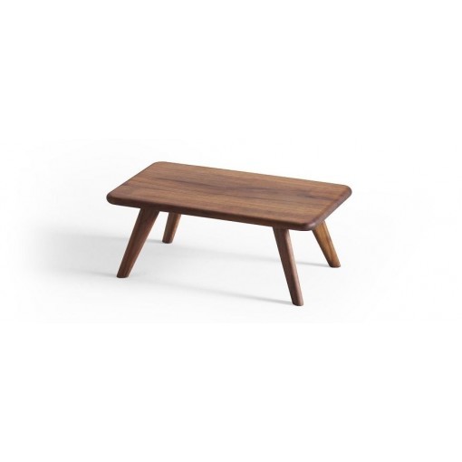 Houten Bijzettafel Donna Rechthoekig Holzmanufaktur