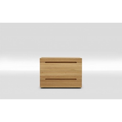 Ladenkast eiken modern Edge 4 laden Loof slaapkamer Ladenkast eiken modern Edge 4 laden Loof slaapkamer