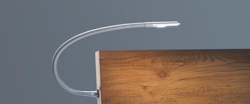 Spiksplinternieuw Bedlamp Snake flexibel (per 2) hoofdbord leeslamp Hasena RS-77