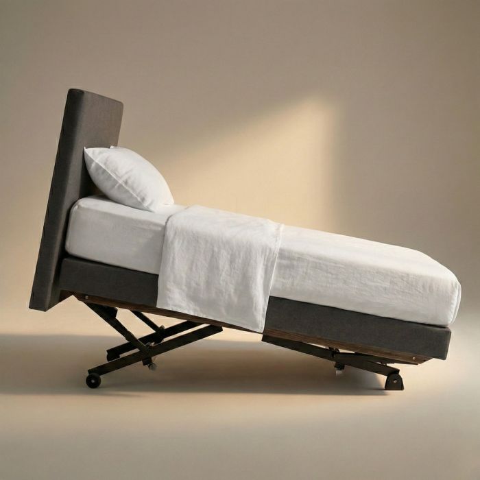 Elektrische Boxspring Hoog Laag Bed 