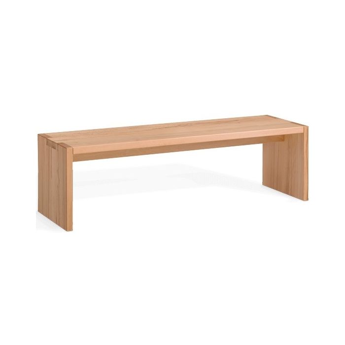 Het bankje achter het bed van massief hout creëer je extra zitruimte in de slaapkamer. Dit prachtige voeteind bankje staat decoratief en geeft extra opbergruimte. Bekijk online of in onze showroom te Amsterdam!