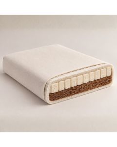 Ledikant matras Livia, keerbaar met natuurlatex en kokos
