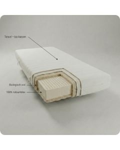 Natuurlatex matras Clima Cool Firm 90x200 cm Bedaffair (Showroom Sale)