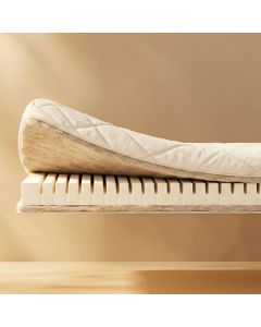 Natuurlatex topdekmatras ISABELLA 100% natuurlijk latexaandeel fairtrade Prolana