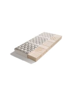 Showroom Sale: Team 7 Classic 21 Natuurlatex Matras Firm 7 zone met Tencel hoes