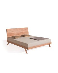 Massief beukenhouten bed LARIA Dormiente