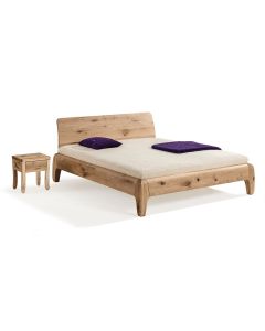 Massief houten bed GONDA Dormiente