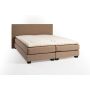 eco boxspring elegance van bedaffair, inclusief hoofdbord. luxe boxspring van hoge kwaliteit en handgemaakt. boxspring met topper en matras. thumbnail