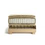 eco boxspring Elegance van bedaffair, dwarsdoorsnede. Met paardenhaar matras en pocketveren. thumbnail