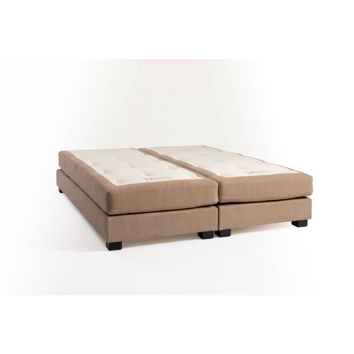 eco boxspring elegance van bedaffair, luxe boxspring van hoge kwaliteit en handgemaakt. boxspring inclusief matras.