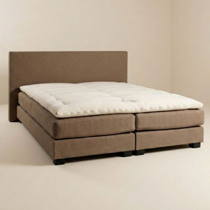 Boxspring van natuurlijke materialen