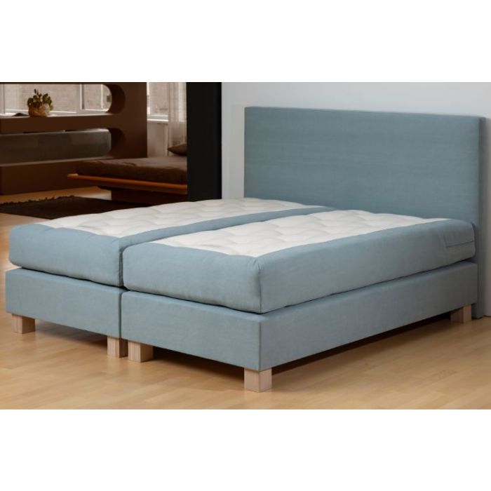 Boxspring Elegance van natuurlijke materialen Bedaffair