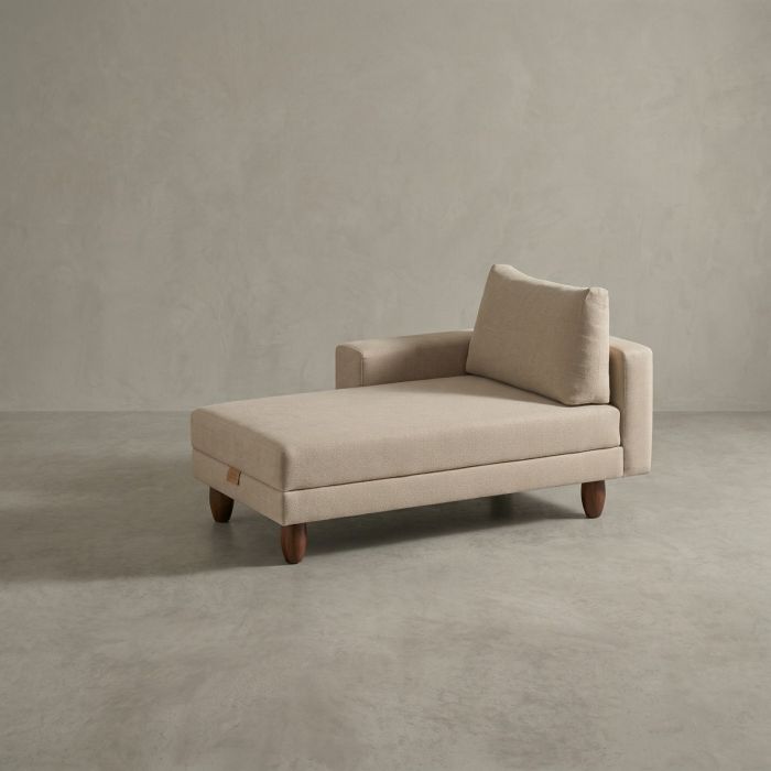 Bank van natuurlijke materialen