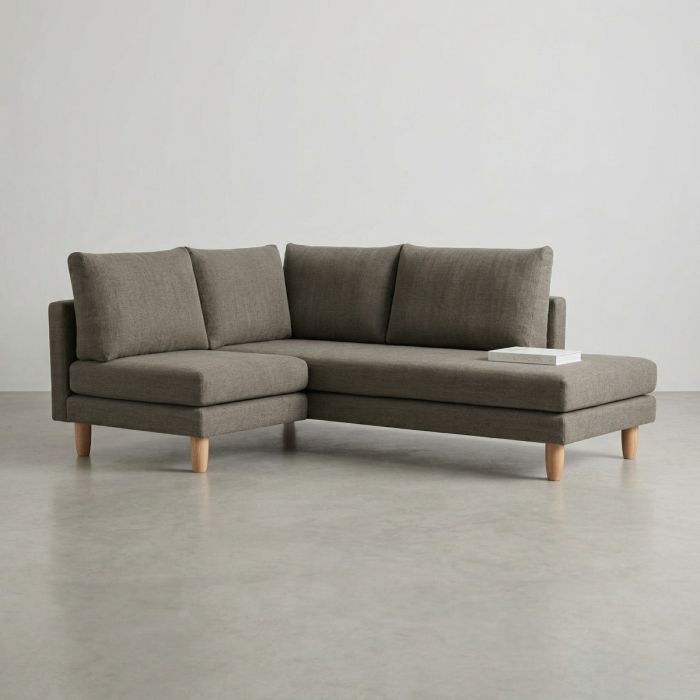 bank van natuurlijke materialen

