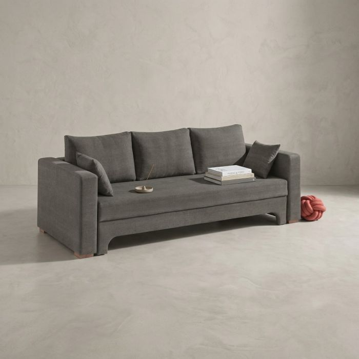 Bank van natuurlijke materialen 
