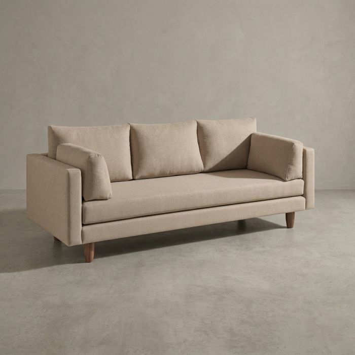 bank van natuurlijke materialen