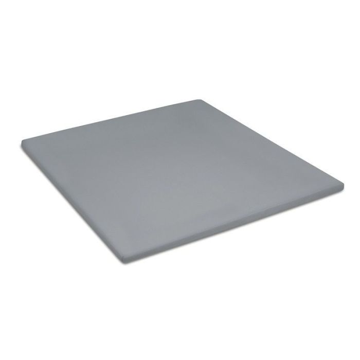 Damai Topper Hoeslaken Biologisch Grijs 200x200 cm
