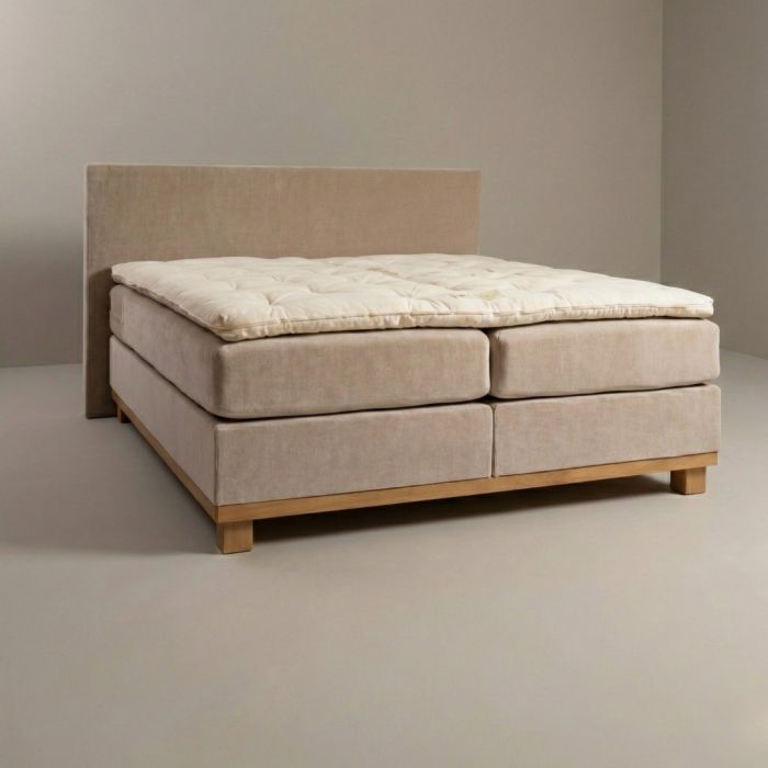 Boxspring Grand Deluxe van hoogwaardige natuurlijke materialen Bedaffair