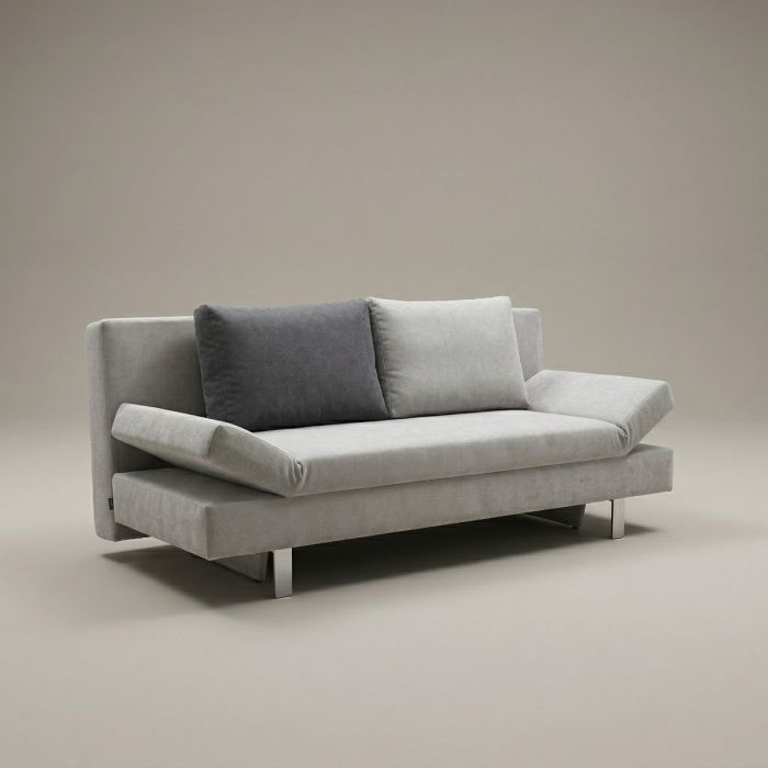 Bank natuurlijke materialen