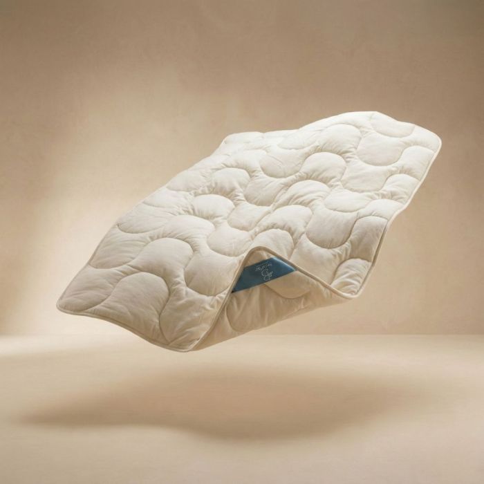 Hennep matrasbeschermer voor ledikant baby en kind