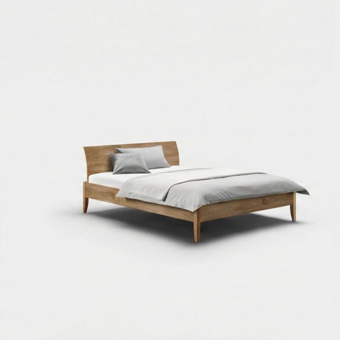 Houten bed Sanja Holzmanufaktur massief hout