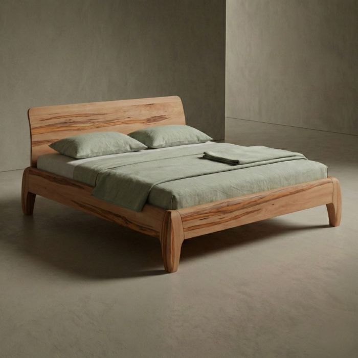 Massief houten bed Gonda kern beuken
