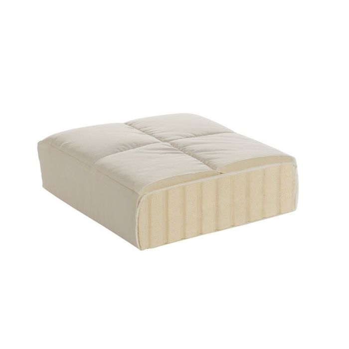 Natuurlatex topdekmatras LUNA met biologische wol PROLANA